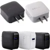 Snabbladdare QC 3.0 18W EU US Travel Wall Charger Power Adapter Snabb laddningspropp för iPhone 15 13 14 Samsung S6 S7 S8 Plus HTC PC B1