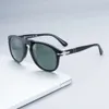 2021 Italian digner Handmade sunglass Men and women Real glass Lens Round the Finger Classic Retro dign6533320