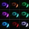 Autonutzung DC12V 6W RGB LED Glasfaser-Beleuchtungsmotor mit Smart Mobile Control Bluetooth APP Musik-Controller 300PCS 0,75mm 3M Kabelsatz