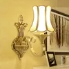 Europa e Stati Uniti Rame puro Loft Illuminazione per la casa Luminarias Lampade da lettura da comodino con lampada da parete a LED vintage