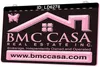 LD6278 BMC Casa Real Estate Inc 3D 조각 LED 라이트 로그인 도매 소매