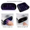 48W UV LED Secador 36 PCS LEDs Polonês Gel Curing Nail Lamp Timer Auto Sensor Manicure Ferramenta