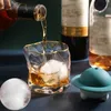 Refroidisseurs réutilisables Fabricant de boules de glace géantes en silicone Moules à glaçons Cocktail de whisky Boules rondes de qualité supérieure Sphères Outil de barre de cuisine Livraison gratuite