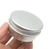 100pcs Aluminum Jar Tins 10ml Aluminumed Tin Container Round Screw Lid Containers Metal Storage Jars Cans 15ml 20ml 25ml 30ml 35ml 40ml Food Tins;Many Sizes 50ml 60ml