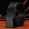 2021 Fashion men male belts mens women casual jeans business gold silver black smooth buckle female belt