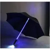 Parasole House Sundries Home Garden Drop Dostawa 2021 50 sztuk / partia Cool Blade Runner Saber Led Flash Light Rose Bottle Parasol FlashLig