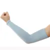 Fingerless Gloves Style Arm Sleeves Sun UV Protection Warmer Half Long Cuff For Women Men Multicolor