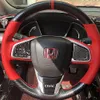 Carbon Fiber Steering Wheel Cover Is Suitable for Honda's Tenth Generation Civic CRV Lingpaihao Shadow Sharing Domain