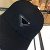 Baseball Cap Heren Hoeden Womens Designer Hat Mannen Caps Luxe Vrouwen Borduurwerk Driehoek Letters Merk Klassieke Jariser