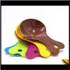 Kaseler besleyiciler renk sevimli kaşık köpek maması oyuncak kedi şekerleme evcil hayvan kürek kase su şişesi içme kaseler8636 qapsu p26kc7598010