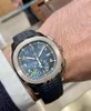 5968A-001 Montre De Luxe orologio di lusso 42,2 mm CH 28-520 C Cronografo movimento cassa in acciaio orologi da uomo Orologi da polso Relojes impermeabile