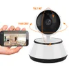 HD 720P Hemsäkerhet IP-kamera Trådlös Smart WiFi-kamera WI-FI Ljudinspelning Övervakning Babymonitor HD Mini CCTV-kamera V380