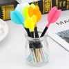 Gelpennen 1 Stuk Creatieve Magneet Darts Zwart 0.5mm Pen Kawaii Briefpapier Voor Student Gift Willekeurige Kleur