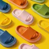 子供のスリッパ夏の靴のための男の子と女の子のための屋内屋外の赤ちゃんの柔らかい底キッズエヴァQQ222 210712