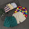 Pantaloncini a strisce coreane per ragazzi 3 anni Moda Pantaloni sottili per adolescenti Bambini Puntini colorati Neonati Vestiti estivi 210622
