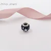 ジュエリー作りキットPandora 925スターリングシルバービーズブラクレットポップビーズ女性チェーンバングルネックレスペンダント誕生日ギフト796400MMB