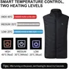 Verwarming Zones Dames Elektrisch Verwarmde Jassen Vest Kleding USB Oplaadbare Dames Vest Voor Fiets Jacht Heren Vests266o