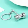 Nyckelringar Anime Clear Sky Hammer Original Keychain för bilnycklar Bag nyckelring smycken tillbehör skolväska hängande gåvor älskare smal22