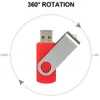 Usb Flash Drives Metalen Pendrive 1Gb 4Gb 8Gb 16Gb 32Gb 64Gb Disk Cle Usb2.0 Memory Stick Pc Logo