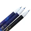 Gelpennor 12 st/parti 0,5 mm konstellation Erasable Set Blue Black Ink Starry Pen for Student School Stationery Supplies Girl Gift