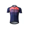 MERIDA team Maglia da ciclismo a maniche corte da uomo Camicie da corsa su strada Top da bicicletta Estate traspirante Sport all'aria aperta Maillot S21042671