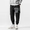 2021 neue Frühjahr männer Multi Taschen Cargo Harem Hosen Hip Hop Casual Männliche Track Hosen Jogger Hosen Mode Harajuku männer Hose Y0927