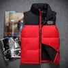 Hommes gilet design bas coton gilet designer hommes sans manches veste épaissir homme femme vêtements garder au chaud manteaux d'hiver en plein air pa251n