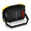 ポータブルソーラー/バッテリー電源を入れられた穂軸LED屋外キャンプハイキング緊急車の緊急車の修理の求人 - 太陽イエロー
