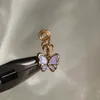 2021 Goth Schmetterling Kupferdraht Spirale Gefälschte Piercing Nase Manschette Clip Ring Punk Gold Farbe Nase Ring Ear Clip Manschette Körper Schmuck