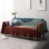 Cobertores para sofá cobertor com borla capa à prova de poeira decorativo para ar condicionado para camas tapete de piquenique ao ar livre