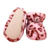 Baywell Winter Infant Snow Boots Baby Boy Girl Shoes Soft Sole Leopard Toddler Plush Neonato Stivali in pile First Walker G1023