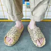 Pantofole alla moda estiva Coconut Ripe da uomo Trendy Outdoor Net Infrared Wear Nuove infradito da donna