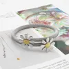 Zeitlich begrenzte trendige edle Schmuck Pulseiras neue Modeschmuck Armbänder für Frauen Edelstahl elastische Blume Armreifen Q0719