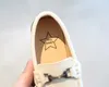 Moda Super Soft Scarpe per bambini Per i più piccoli Ragazzi Ragazze Grandi bambini Scuola Mocassini Casual Appartamenti Sneakers Mocassini Taglia 21-30