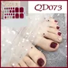 Наклейки наклейки 1sheet Mainail QD/GD Series Feet Summer Ecorment Corea Style Смешанный блестящий ногтя