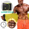 LANFEI Waist Trainers Cinchers Slimming Belt Men Weight Loss Sweat Corset Belly Reduce Control Body Shaper Strap Neoprene Sauna
