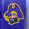 Maillot de football ECU des Pirates de Caroline de l'Est, NCAA College Mason Garcia Holton Ahlers Jaylen Johnson Rahjai Harris Julius Wood Bond Edwards III Garner Jones Mitchell