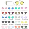 Fashion Retro Sunglasses Men Round Vintage Glass for Women Luxury Sun glasses Small Lunette Soleil Homme