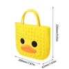 Kawaii Bolsa Linda Fidget Juguetes Empuje Su Burbuja Estrieza Relevante Pato Simpl Dimmer Antistress Niños Sensor Juguete