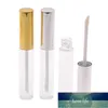 5Pcs 10ml Transparent Lip Gloss Empty Bottle Tube Travel Clear Containers