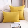 30x50 cm/50x50 cm aksamitna poma poduszka poduszka stała kolorowe okładki poduszki do kanapowej sofa do łóżka dekoracje poduszka/dekoracja