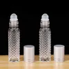 10ml antiderrapante frascos de rolos de óleo essencial rolos de vidro vazio em frasco essencial de perfume de óleo essência recipiente de viagem dap399