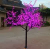 Albero di Natale artificiale all'aperto di altezza 1,5 m / 5 piedi LED Cherry Blossom Light 480 LED Tronco dritto