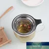 Rostfritt stål Mesh Tea Infuser Reusable Strainer Loose Tea Leaf Filter Owb8621