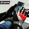 Cuirassier ekran dotykowy Night odblaskowe motocykl pełne rękawice palcowe Rękawice ochronne rowerzysta jazda motocykl motocross