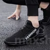 46Comfortable lightweight breathable shoes sneakers men non-slip wear-resistant ideal for running walking and sports jogging activities without box