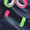 Party Decoration 5/6PCS UV Solid Color Blacklight Reactive Glow In The Dark Tape Fluorescent Neon Gaffer