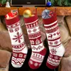 18 "Natale a maglia calze classiche regalo classico vacanza stoccaggio decorazione della calza