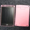 8,5 tum Skrivning Tablet Portable Smart Colorful Screen LCD Electronic Notepad Ritning Grafik Pad Blackboard med paketlåda för gåva