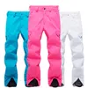 Outdoor Pants Ski Men Women Windproof Waterproof Warm High-waist Winter Hiking Snowboard Pant Sports High Quality Snow